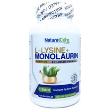 Лізин Монолаурін L-Lysine Monolaurin Natural Cure Labs Лізин Монолаурін L-Lysine Monolaurin Natural Cure Labs
