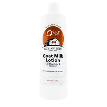 Goat Milk Lotion - Frankincense & Myrrh Лосьон для тела Goat Milk Lotion - Frankincense & Myrrh Лосьон для тела