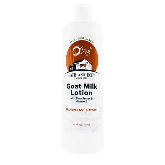 Основное фото товара Goat Milk Lotion - Frankincense & Myrrh Основное фото товара Лосьон для тела, Goat Milk Lotion - Frankincense & Myrrh, 340