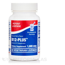 B12-Plus Natural Berry Flavor 1000 mcg Витамин B12