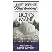 Фото товара Host Defense Mushrooms, Грибы Львиная грива, Lion's Mane, 30