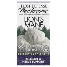 Lion's Mane Грибы Львиная грива Host Defense Mushrooms Lion's Mane Грибы Львиная грива Host Defense Mushrooms