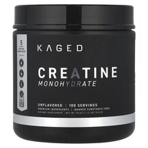 Креатин Creatine Monohydrate Unflavored Kaged 510 г