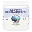 Фото товара Hydrolyzed Fish Collagen Powder Фото товара Maxi Health, Коллаген, Hydrolyzed Fish Collagen Powder, 155 г