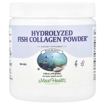 Hydrolyzed Fish Collagen Powder Коллаген Maxi Health 155 г
