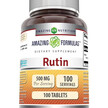 Фото товара Amazing Nutrition, Рутин, Amazing Formulas Rutin, 100 таблеток