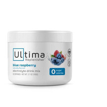 Electrolyte Hydration Powder Blue Raspberry Flavor Ultima