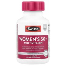 Вітаміни для жінок 50+ Women's 50+ Multivitamin Swisse Вітаміни для жінок 50+ Women's 50+ Multivitamin Swisse