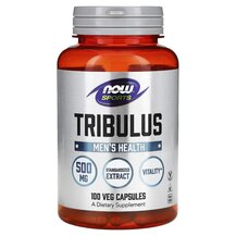 Tribulus 500 mg Трибулус 500 мг NOW Foods 100 капсул
