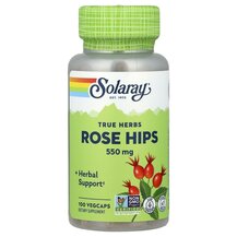 Rose Hips 550 mg Шиповник 550 мг Solaray 100 капсул Rose Hips 550 mg Шиповник 550 мг Solaray 100 капсул