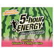 Фото товару Strawberry Watermelon Фото товару 5 hour Energy, Strawberry Watermelon, Енергетичний напій, 12 шт