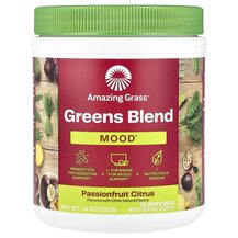 Greens Blend Mood Passionfruit Citrus Поддержка стресса Greens Blend Mood Passionfruit Citrus Поддержка стресса