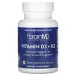 Фото товара BrainMD, Витамин D3, Vitamin D3 + K2, 60 капсул