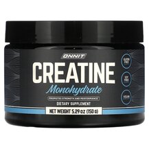 Creatine Monohydrate Креатин Onnit 150 г Creatine Monohydrate Креатин Onnit 150 г