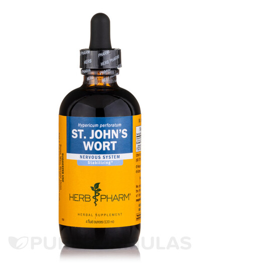 Основное фото товара St. John's Wort Основное фото товара Herb Pharm, Зверобой, St. John's Wort, 120 мл