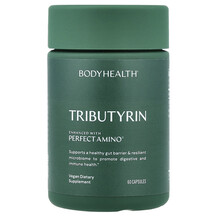 Масляна кислота Tributyrin BodyHealth 60 капсул