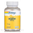 Фото товара Solaray, Витамин B3 Ніацин, Niacin No Flush 500 mg, 100 капсул
