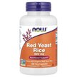 Фото товара NOW Foods, Красный дрожжевой Рис 600 мг, Red Yeast Rice, 120 капс