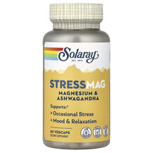 Ашваганда StressMag Magnesium & Ashwagandha Solaray