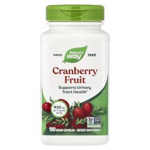 Cranberry Fruit 465 mg Клюква 465 мг Nature's Way