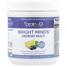 Підтримка мозку Bright Minds Memory Multi Blueberry