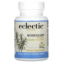 Розмарин 300 мг Rosemary 300 mg Eclectic Herb 90 капсул Розмарин 300 мг Rosemary 300 mg Eclectic Herb 90 капсул