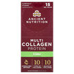 Фото товару Multi Collagen Protein Lime, Колагенові пептиди, 15 шт