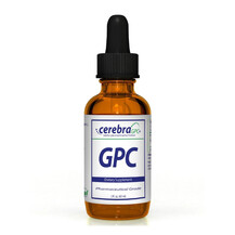 Альфа-гліцерилфосфорілхолін Cerebra GPC Nutrasal 60 мл Альфа-гліцерилфосфорілхолін Cerebra GPC Nutrasal 60 мл