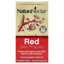 Red Bee Propolis 60 Vegetable Red Bee Прополис Natura