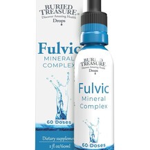 Фульвові та Гумінові кислоти Fulvic Mineral Complex Drops