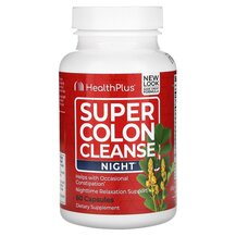 Підтримка кишківника Super Colon Cleanse Night Health Plus Підтримка кишківника Super Colon Cleanse Night Health Plus