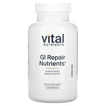 Підтримка кишківника GI Repair Nutrients Vital Nutrients Підтримка кишківника GI Repair Nutrients Vital Nutrients