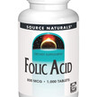 Фото товара Витамин B9 Фолиевая кислота, Folic Acid, 1000 таблеток