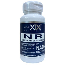 Нікотинамід рибозид NR Nicotinamide Riboside 300 mg Genex Нікотинамід рибозид NR Nicotinamide Riboside 300 mg Genex