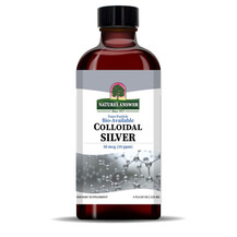 Colloidal Silver Liquid Коллоидное серебро Nature's Answer