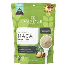 Maca Powder Мака Navitas Organics 454 г Maca Powder Мака Navitas Organics 454 г