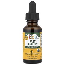 Organic Kids Fast Asleep Alcohol Free Поддержка сна Herb