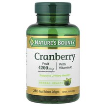Журавлина з вітаміном С Cranberry With Vitamin C Nature's