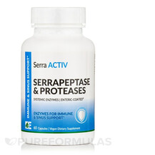 Serra Activ Serrapeptase & Proteases Ферменты Dynamic Serra Activ Serrapeptase & Proteases Ферменты Dynamic
