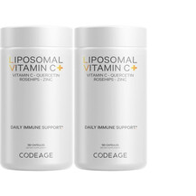 Liposomal Vitamin C 1500 mg + Zinc Immune System Support