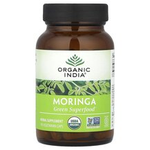 Moringa Моринга Organic India 90 капсул Moringa Моринга Organic India 90 капсул