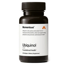 Ubiquinol CoQ10 Убихинол Momentous 30 капсул