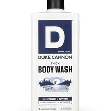 Thick Body Wash - Midnight Swim Гель для душа Duke Cannon Thick Body Wash - Midnight Swim Гель для душа Duke Cannon