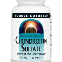 Chondroitin Sulfate Глюкозамин Хондроитин Source Naturals