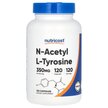 Фото товару Nutricost, N-Acetyl L-Tyrosine 350 mg, L-Тирозин, 120 капсул