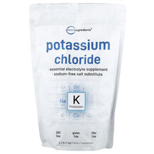 Potassium Chloride Калий Micro Ingredients 1 кг