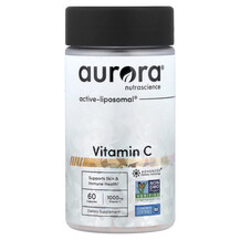 Vitamin C Витамин C Aurora Nutrascience 60 капсул
