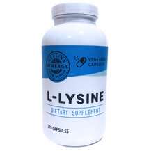 L-Лізин L-Lysine Vimergy 270 капсул L-Лізин L-Lysine Vimergy 270 капсул