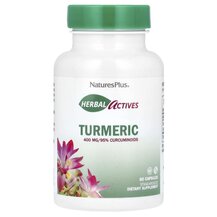 Herbal Actives Turmeric 400 mg Травяные добавки Natures Herbal Actives Turmeric 400 mg Травяные добавки Natures