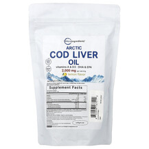 Arctic Cod Liver Oil Lemon Масло печени трески Micro